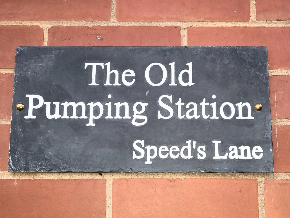 The Old Pumping Station, Broseley, Ironbridge Gorge Villa Dış mekan fotoğraf