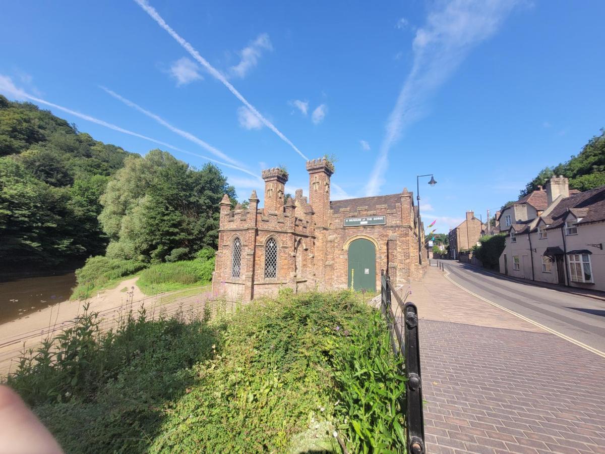 The Old Pumping Station, Broseley, Ironbridge Gorge Villa Dış mekan fotoğraf