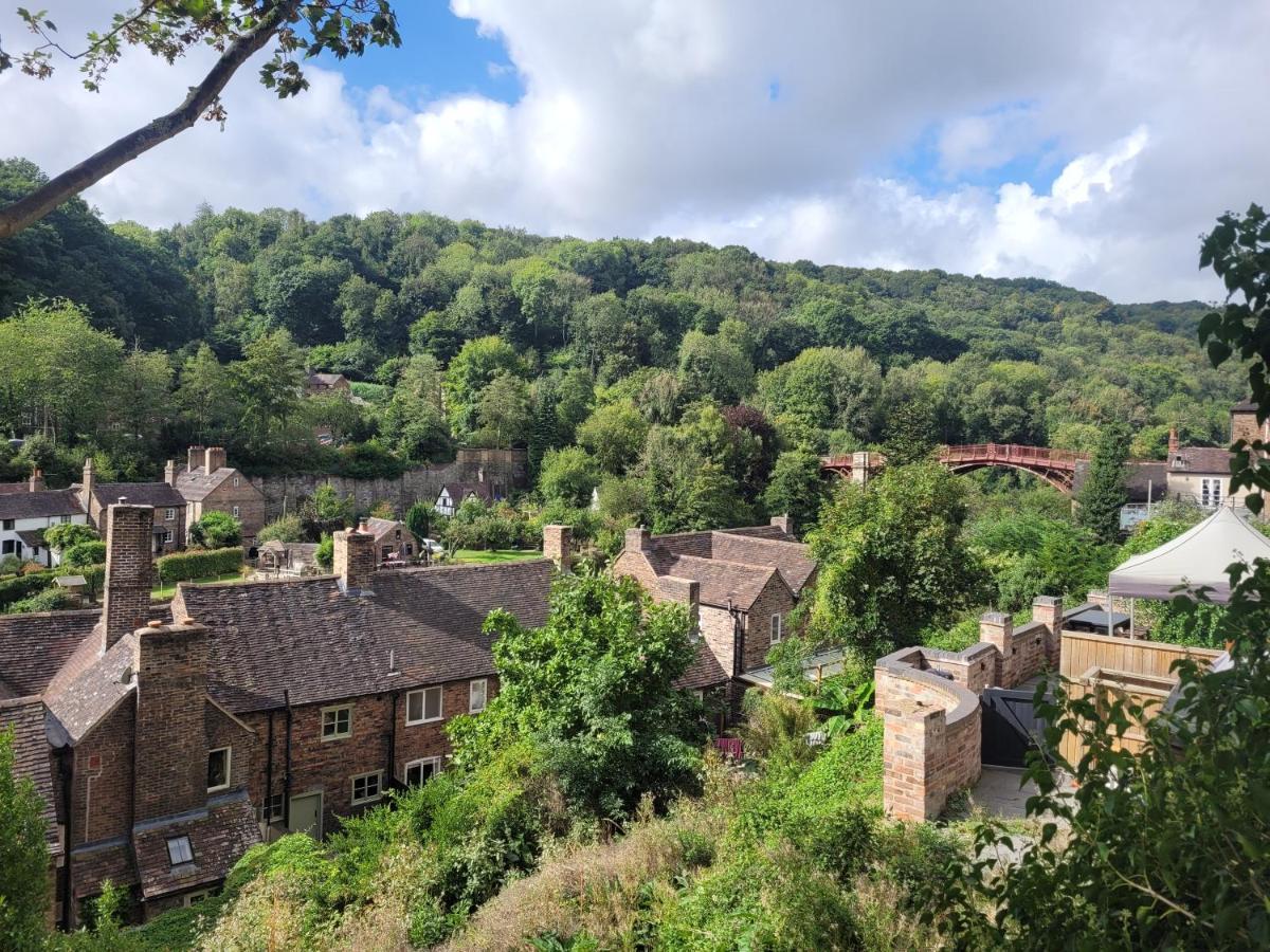 The Old Pumping Station, Broseley, Ironbridge Gorge Villa Dış mekan fotoğraf
