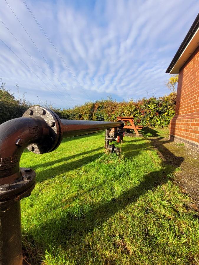 The Old Pumping Station, Broseley, Ironbridge Gorge Villa Dış mekan fotoğraf